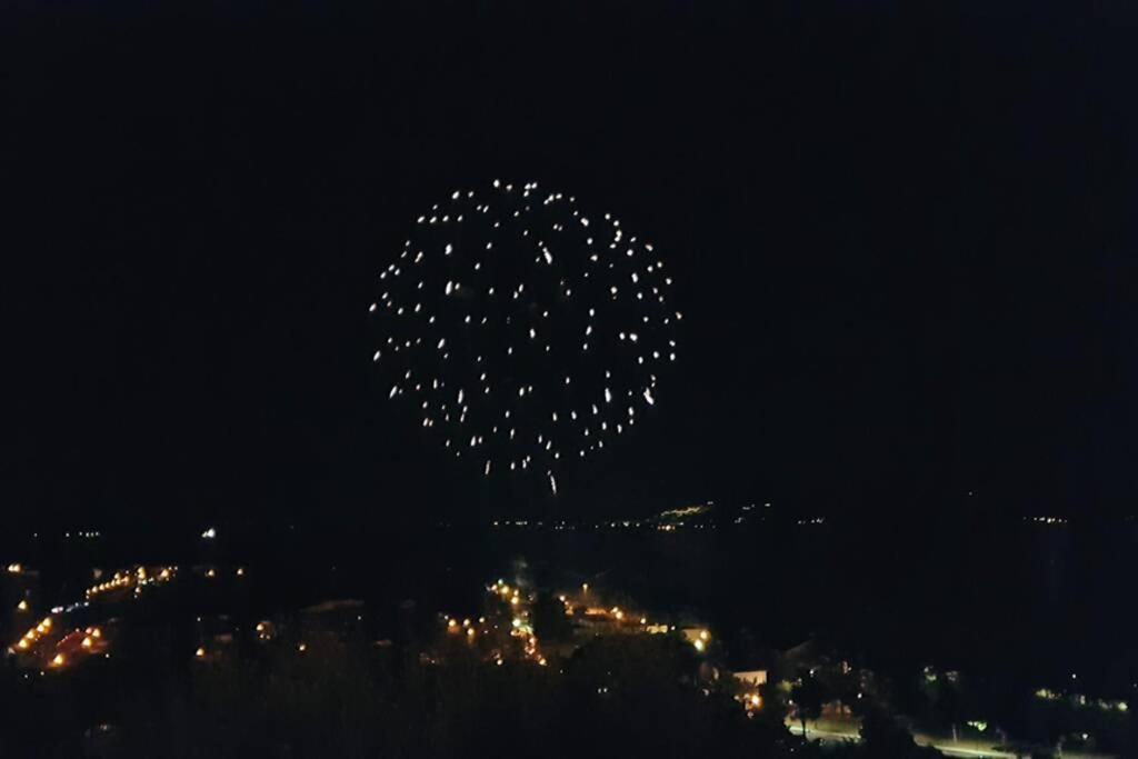 Bellavista La Tua Romantica Vacanza Sul Trasimeno Castiglione del Lago Eksteriør bilde