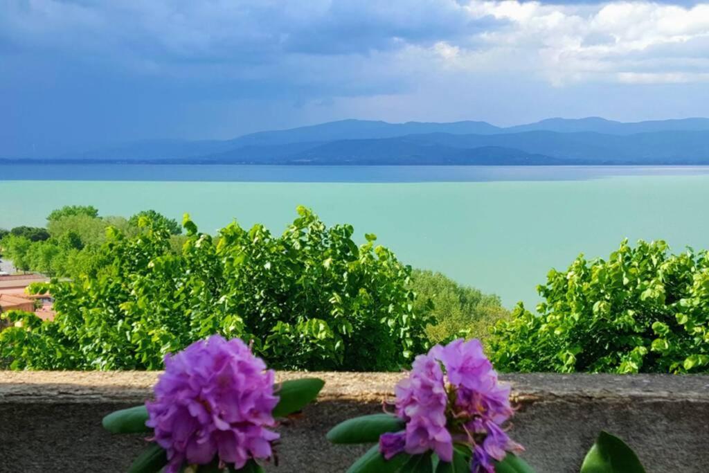 Bellavista La Tua Romantica Vacanza Sul Trasimeno Castiglione del Lago Eksteriør bilde