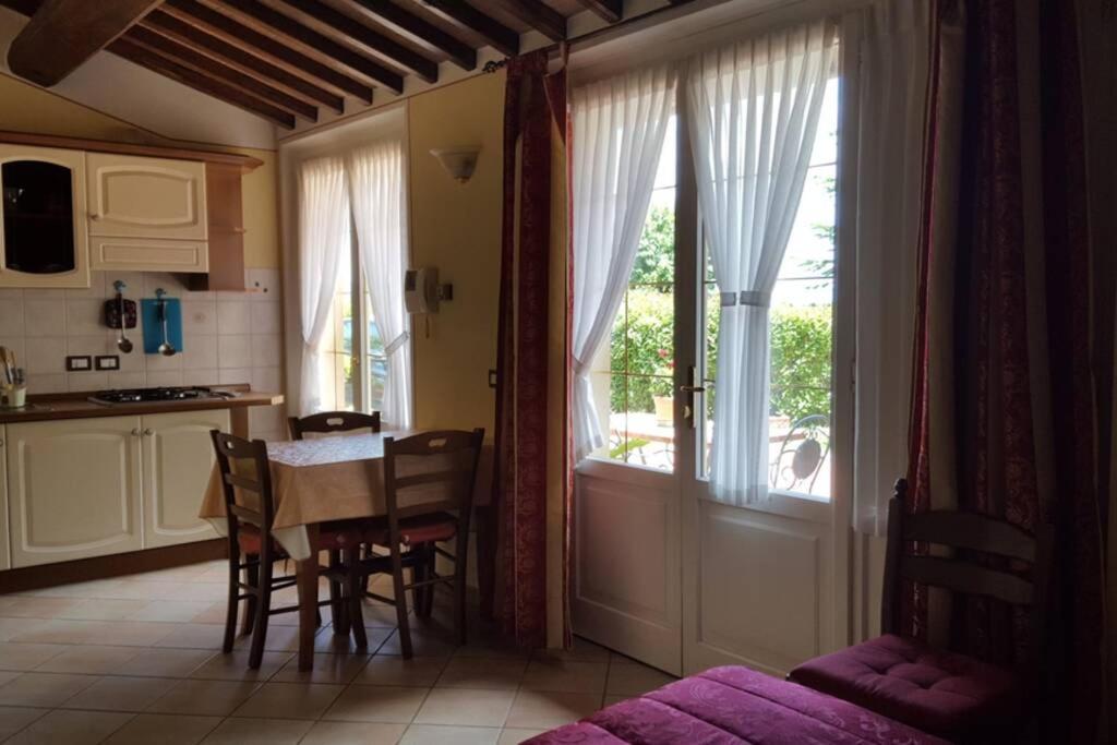Bellavista La Tua Romantica Vacanza Sul Trasimeno Castiglione del Lago Eksteriør bilde