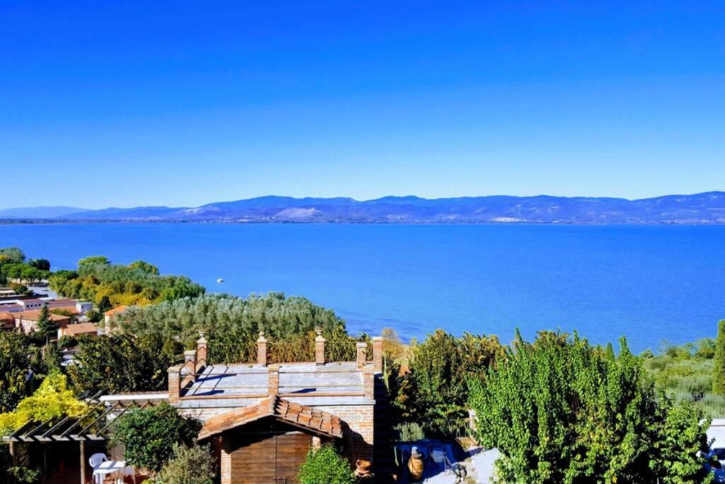 Bellavista La Tua Romantica Vacanza Sul Trasimeno Castiglione del Lago Eksteriør bilde