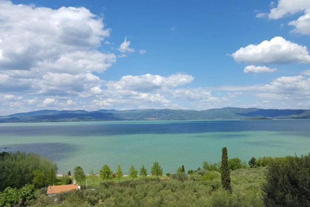 Bellavista La Tua Romantica Vacanza Sul Trasimeno Castiglione del Lago Eksteriør bilde