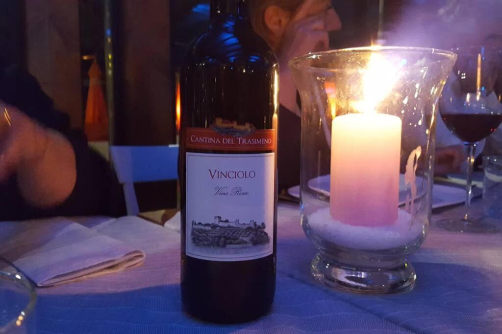 Bellavista La Tua Romantica Vacanza Sul Trasimeno Castiglione del Lago Eksteriør bilde