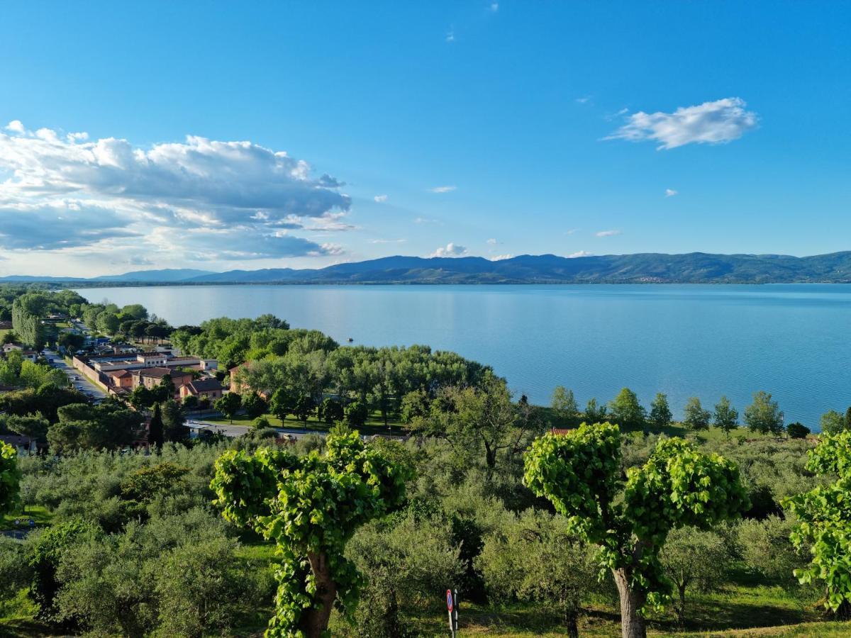 Bellavista La Tua Romantica Vacanza Sul Trasimeno Castiglione del Lago Eksteriør bilde