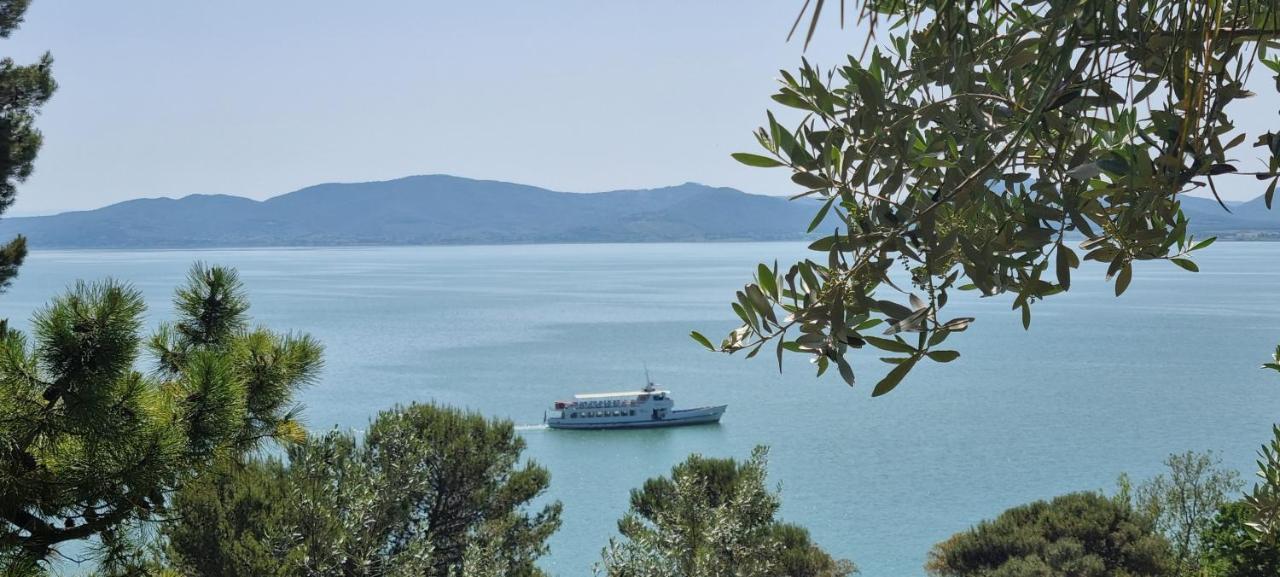 Bellavista La Tua Romantica Vacanza Sul Trasimeno Castiglione del Lago Eksteriør bilde